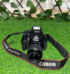  2 Canon camera  EOS 650D for sale, very little used للبيع كاميرا كانون استخدام قليل جدٱ