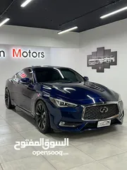  3 Infiniti Q60 2019 ‏Luxe انفينيتي قمه في النظافه