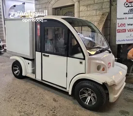  1 توك توك مارشال مع حافظة خلفية