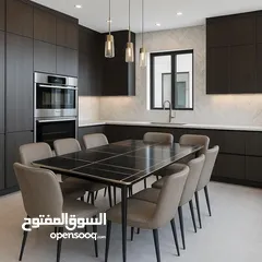 16 طاولات سفرة مودرن