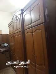  4 خزاين 6 درف طابقين خشب لاتيه وزان تفصيل 18