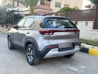  4 كيا سونيا 2024  ماشيه 6 الاف كيلو فقط فحص كامل فل اوبشن مع فتحه وار الشركه كفالة الشركه  مالك واخد