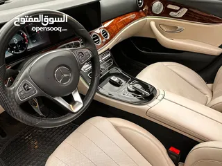  7 مرسيدس E300 2018 4Matic