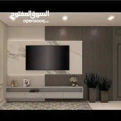  9 واجهات بديل الرخام وبديل الخشب والديكورات العصريه وبديل الحجر