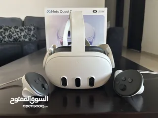  3 نضارة واقع افتراضي meta quest 3