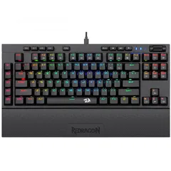  2 redragon vishnu mechanical keyboard كيبورد