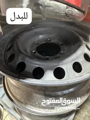  1 مطلوب للبدل طقمين رنقات سفاري