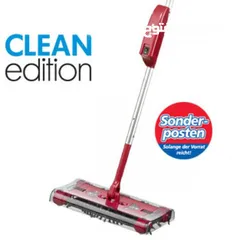  3 لمامه و مكنسه شحن جي 6  الحمراء لمامة شحن الدواره SWIVEL SWEEPER مكنسة اللمامه العجيبه