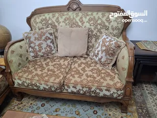  2 طقم كنب ماليزي للبيع