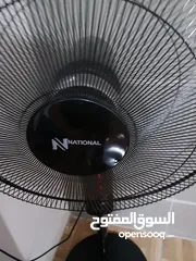  1 مروحه ناشونال مستعمله شهر 18 انش معاها كفاله سنتين موجود بمنطقه العبدلي