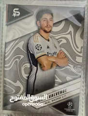  13 كروت كرة قدم panini and topps