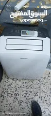  2 مكيف متنقل حامي بارد