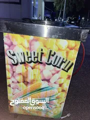  1 ماكينة ذرة / عرباية ذرة