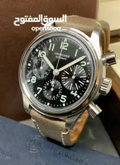  2 لونجين BigEye كرونوجراف اوتوماتيك