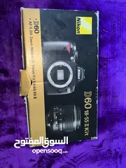  3 كامرة نيكون D60