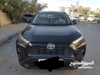  1 راف فور 2022 فحص كامل لون اسود ملوكي للبيع