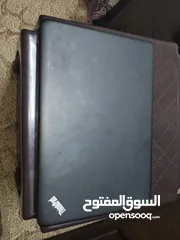  4 لاب توب لينوفو ثنك باد بحالة ممتازه