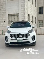  9 كيا سبورتج 2017 4*4 مطور 2000 فحص نخب إمكانية البدل