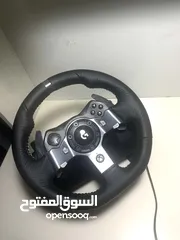  4 دريكسون G920 logitech مع قير logitech