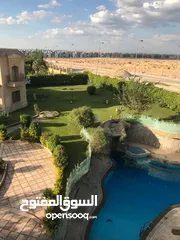  13 قصر ملكي للإيجار ب كمبوند مون لاند الشيخ زايد