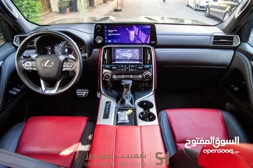  18 Lexus Lx600 2022 F-sport