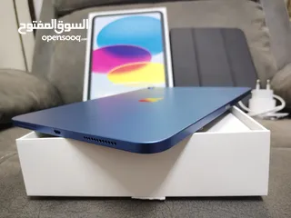  5 ايباد الجيل  العاشر  iPad(10  Wi-Fi 64GB #بطارية 100% كفالة 2025/08/05