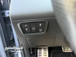  24 هونداي توسانNLine ترخيص 2022 محرك 1600 هايبرد  240 حصان