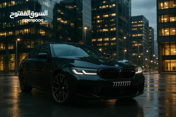  3 مطلوب بي ام M5 كمبدشن اقساط