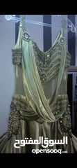  2 فستان سهره صناعه حلبيه