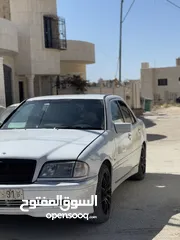  8 مرسيدس W202 / C220 بسعر مناسب