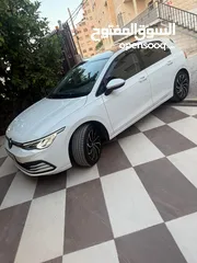  6 جولف 8  مميزة موديل 2022 وترخيص2022 تنزيل شركة المتحدة  1500 TSI مع بانوراما