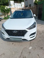  7 جب توسان 2019 فل اضافات تأمين وترخيص شامل سنة كاملة فل الفل 1600 تيربو بنزين عداد65000