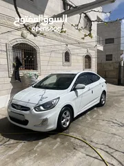  1 هيونداي اكسنت 2014 ديزل اوتوماتيك موديل 2015