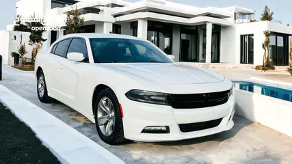  3 AED 840 PM  DODGE CHARGER 2017  3.6L V6  GCC