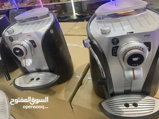  7 ماكينات قهوه طحن ايطاليه ومكفوله سنه