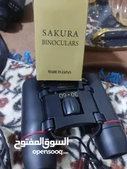  7 منظار..ناظور ..دربيل..ياباني روسي صيني اصلي