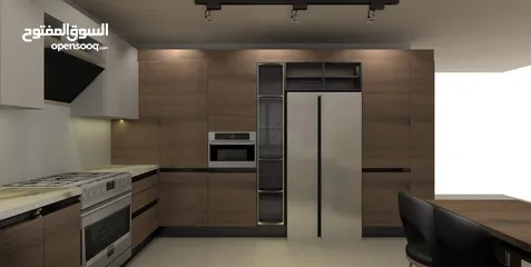  5 مطبخ وكاااله للبيع من swiss kitchen فرع via Italia يتم اختيار اللون من قبل المشتري المطبخ  غير مفصل