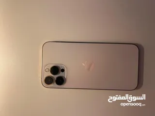  1 جهاز ايفون 13برو ماكس 256جيجا