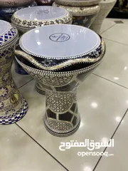  4 طبلة جوهرة الفن قياس 22