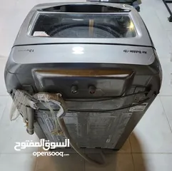  6 غسالة (DAEWOO 13 KG) أوتوماتيك للبيع