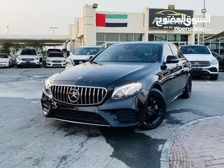  3 Mercedes benz E400 model 2018