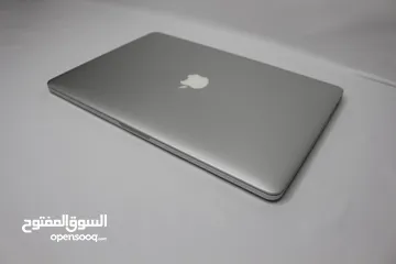  11 MacBook Pro (15-inch, Mid 2015) بحالة  جيدة جداً وسعر اكثر من رائع