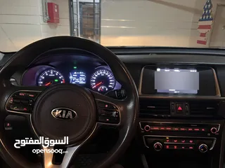  11 Kia k5 للبيع بلون اسود مميز وفحص مميز ، يد اولى!