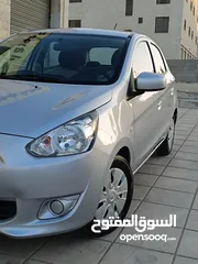  9 ميتسوبيشي ميراج 2016 فحص كامل ممشى قليل 78 الف بحالة الشركة