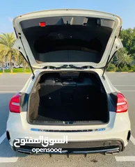  8 مرسيدس بنز GLA45 AMG خليجي فل اوبشن