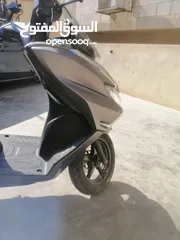  4 سكوتر سوزوكي بيرجمان