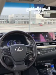  6 لكزس ES350 الفل أوبشن للبيع