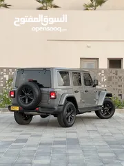  3 JEEP SAHARA 2021