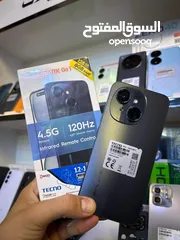  3 مع سماعه بلوتوث جهاز جديد بلكرتونه Ticno Spark GO رام 6 و  8 جيجا 64 و 128 مكفول سنة متوفر توصيل