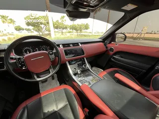  13 2019 RANGE ROVER SPORT V6 supercharged